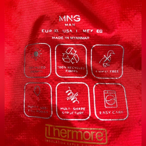 MNG Puffer Jacket - Picture 4 of 4